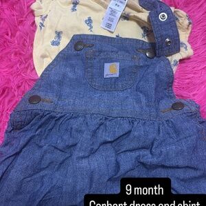 Name brand baby girl clothes (Nike, Converse, Carhart, Old Navy, and Gerber